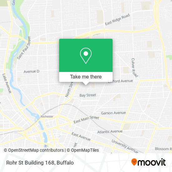 Mapa de Rohr St Building 168