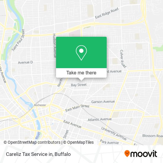 Mapa de Careliz Tax Service in