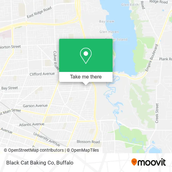 Black Cat Baking Co map