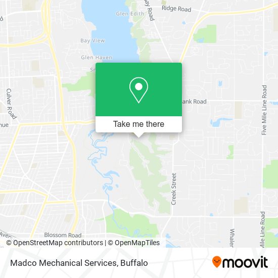 Madco Mechanical Services map