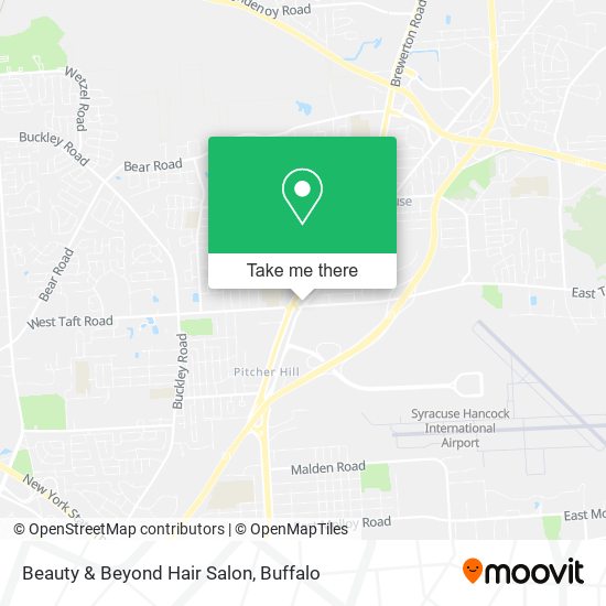Beauty & Beyond Hair Salon map