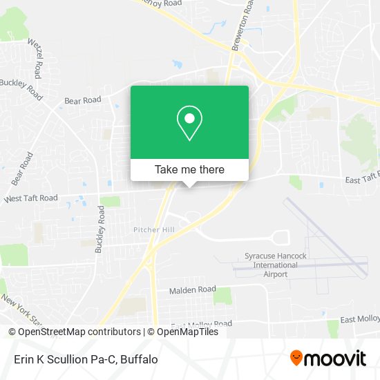 Erin K Scullion Pa-C map