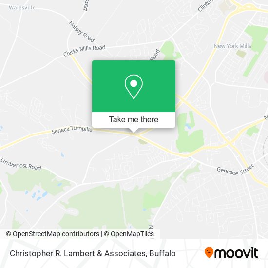 Christopher R. Lambert & Associates map