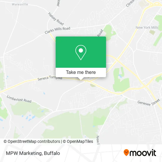 MPW Marketing map