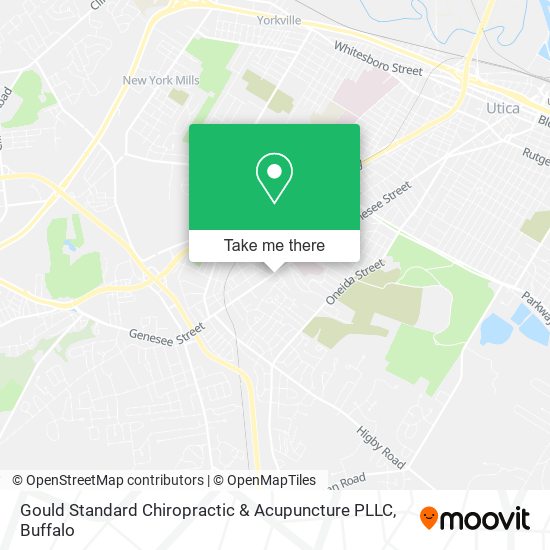 Gould Standard Chiropractic & Acupuncture PLLC map