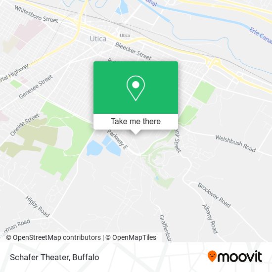 Schafer Theater map