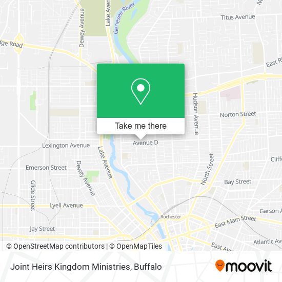 Mapa de Joint Heirs Kingdom Ministries