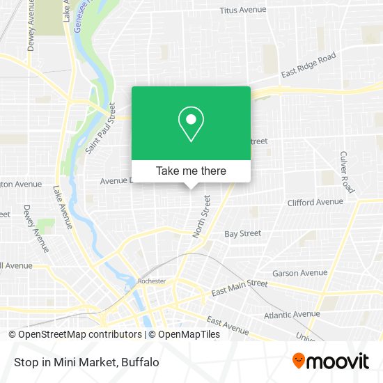 Stop in Mini Market map