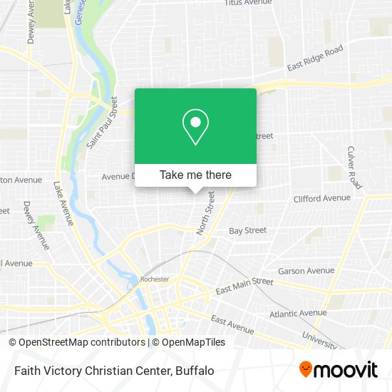 Mapa de Faith Victory Christian Center