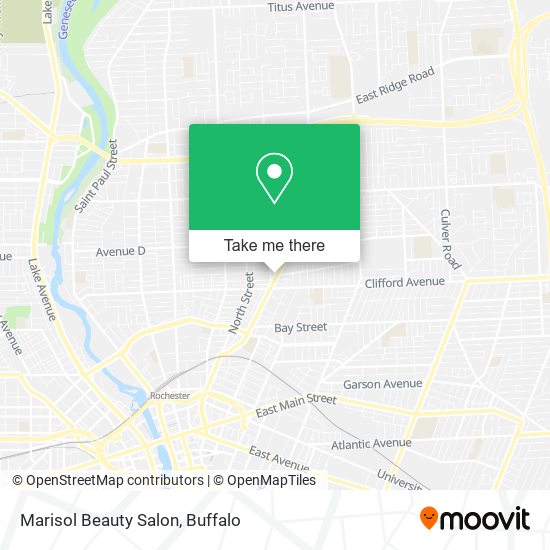 Mapa de Marisol Beauty Salon