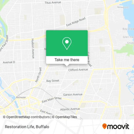 Restoration Life map