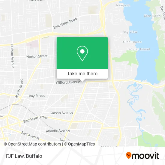 FJF Law map