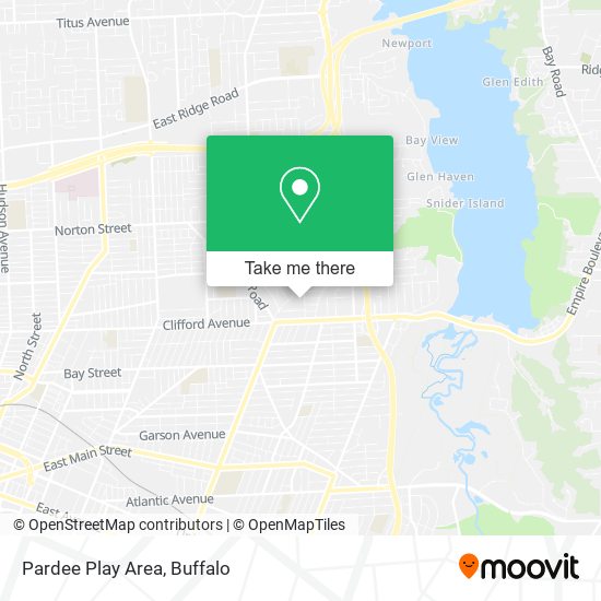 Pardee Play Area map