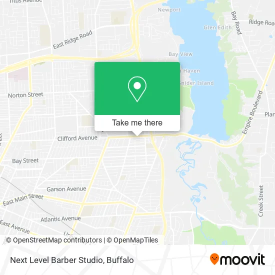 Next Level Barber Studio map