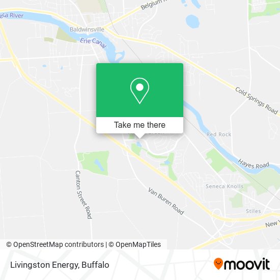 Mapa de Livingston Energy