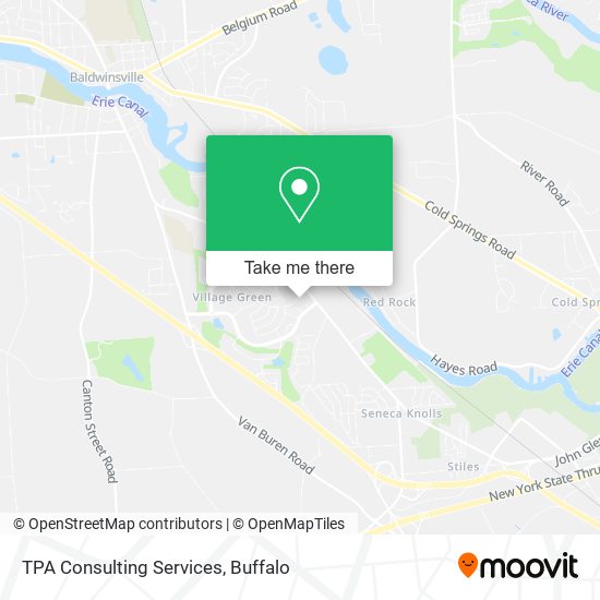 Mapa de TPA Consulting Services