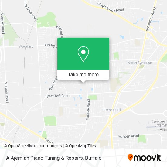 Mapa de A Ajemian Piano Tuning & Repairs