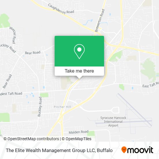 Mapa de The Elite Wealth Management Group LLC