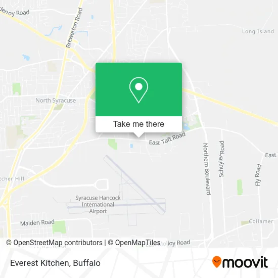 Everest Kitchen map