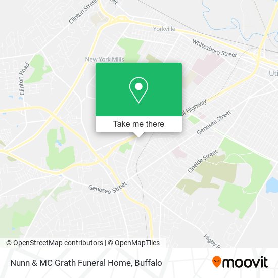 Nunn & MC Grath Funeral Home map