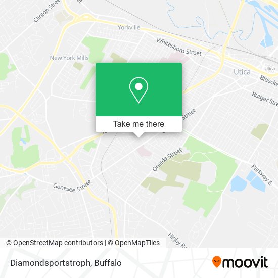 Diamondsportstroph map