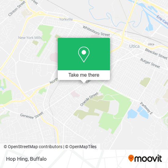 Mapa de Hop Hing