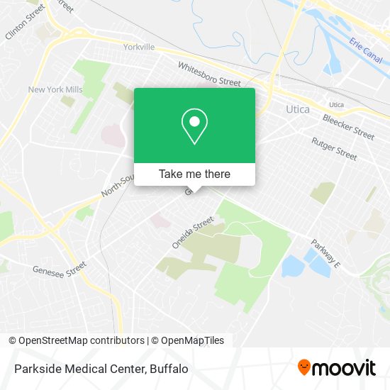 Parkside Medical Center map