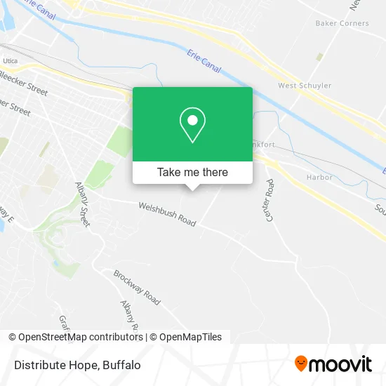 Distribute Hope map