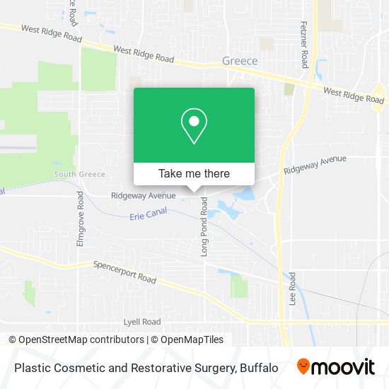 Mapa de Plastic Cosmetic and Restorative Surgery