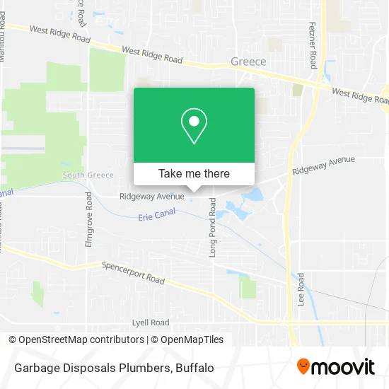 Garbage Disposals Plumbers map