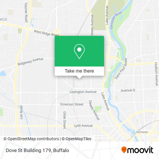 Dove St Building 179 map