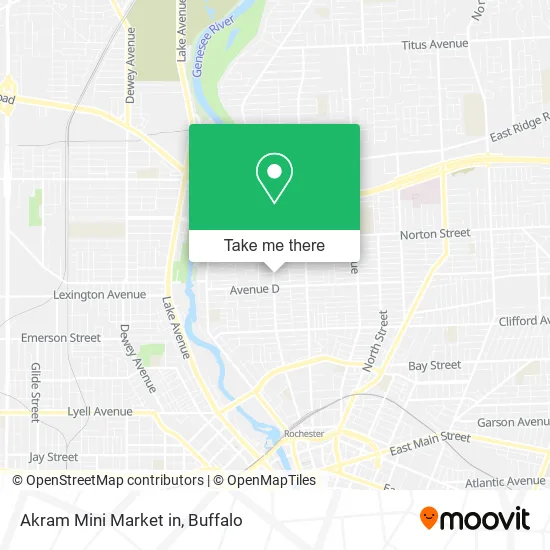 Akram Mini Market in map