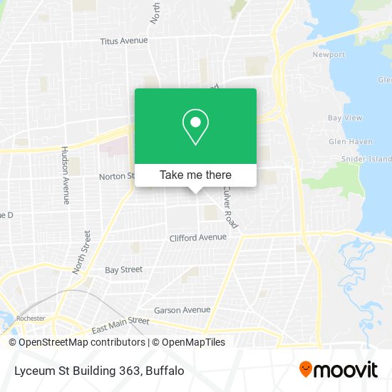 Lyceum St Building 363 map