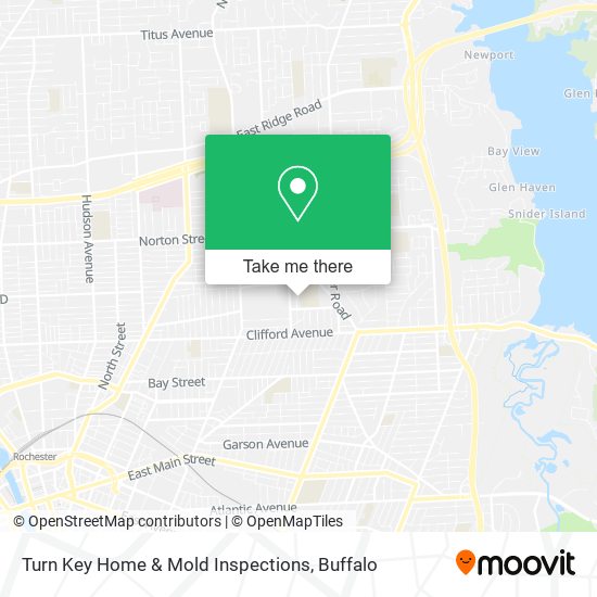 Turn Key Home & Mold Inspections map