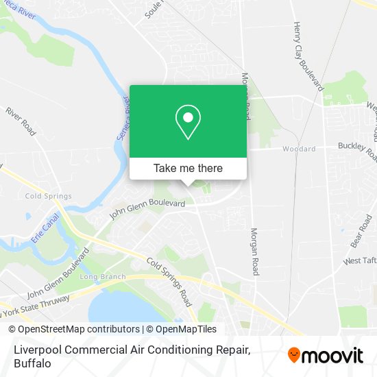 Liverpool Commercial Air Conditioning Repair map