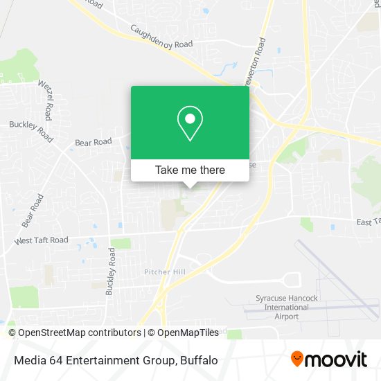 Mapa de Media 64 Entertainment Group