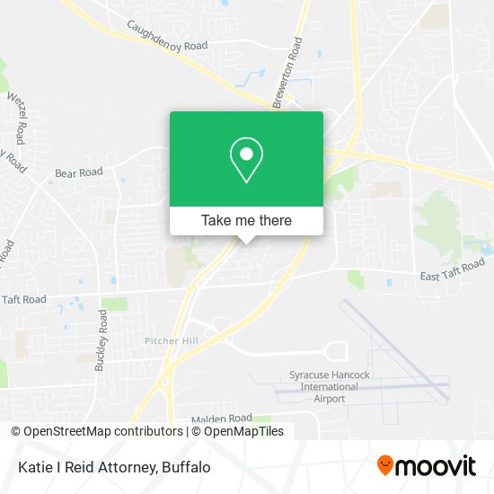 Mapa de Katie I Reid Attorney