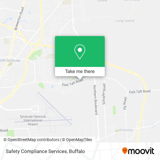 Mapa de Safety Compliance Services