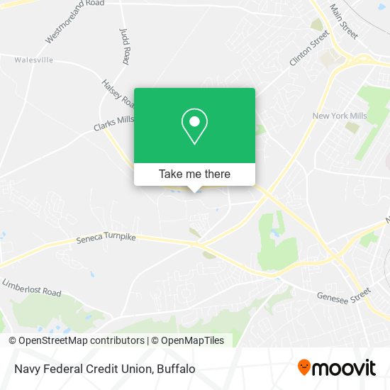 Navy Federal Credit Union map