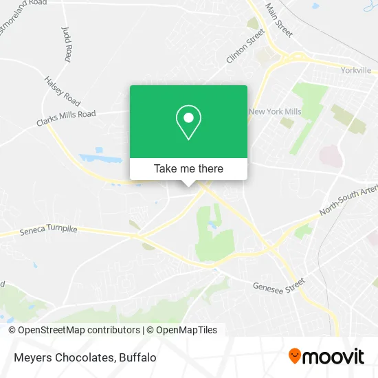 Meyers Chocolates map