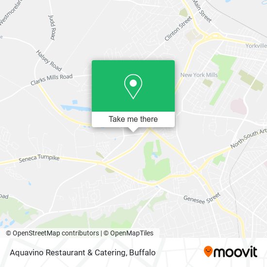 Mapa de Aquavino Restaurant & Catering
