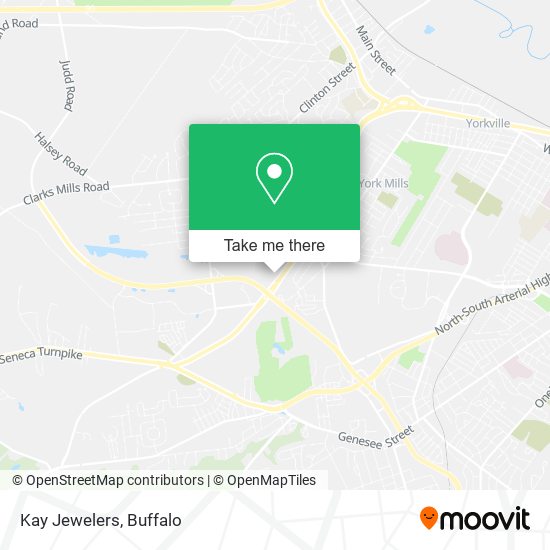 Mapa de Kay Jewelers