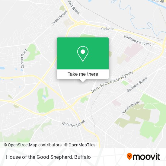 Mapa de House of the Good Shepherd