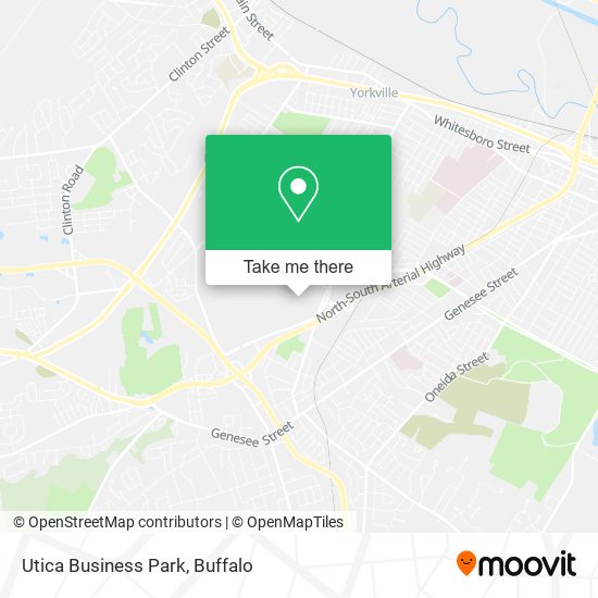 Mapa de Utica Business Park
