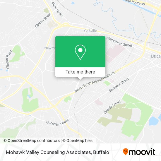 Mapa de Mohawk Valley Counseling Associates