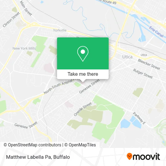 Matthew Labella Pa map