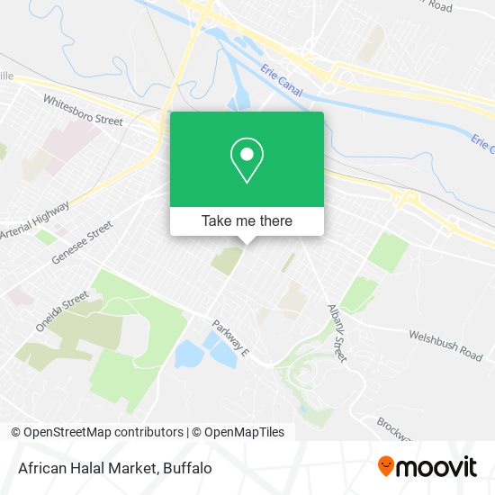 Mapa de African Halal Market