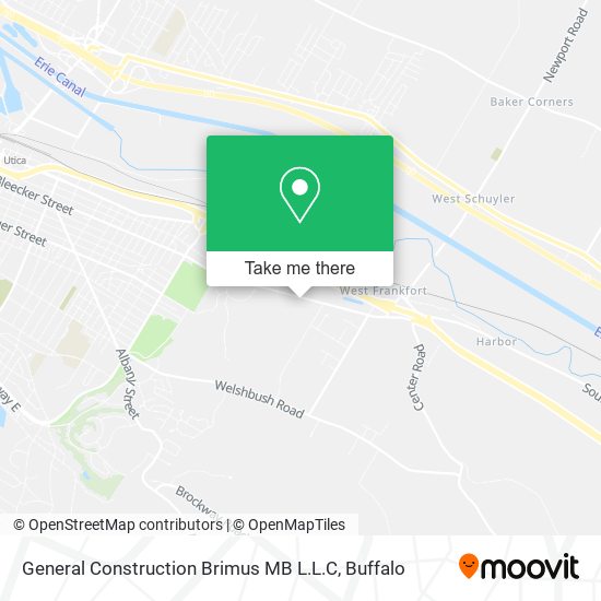 Mapa de General Construction Brimus MB L.L.C