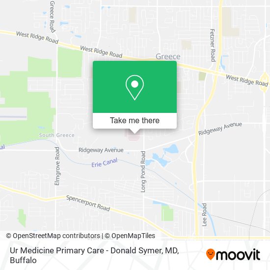 Ur Medicine Primary Care - Donald Symer, MD map