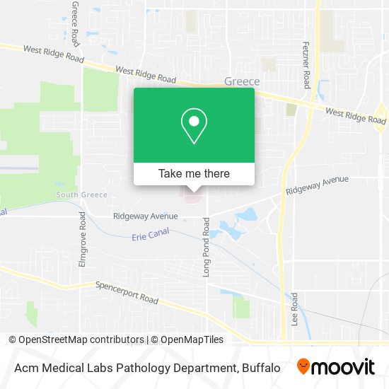 Acm Medical Labs Pathology Department map
